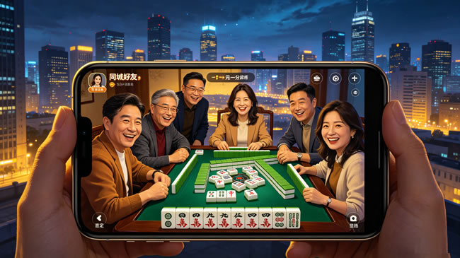 一元一分麻将群：同城休闲小圈子，足不出户玩转本地社交